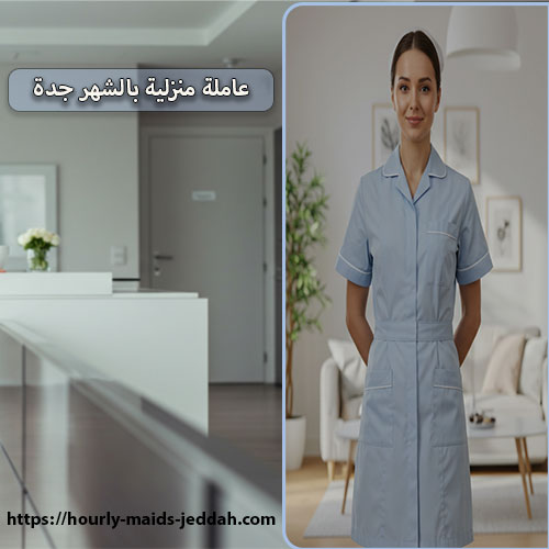 عاملة منزلية بالشهر جدة