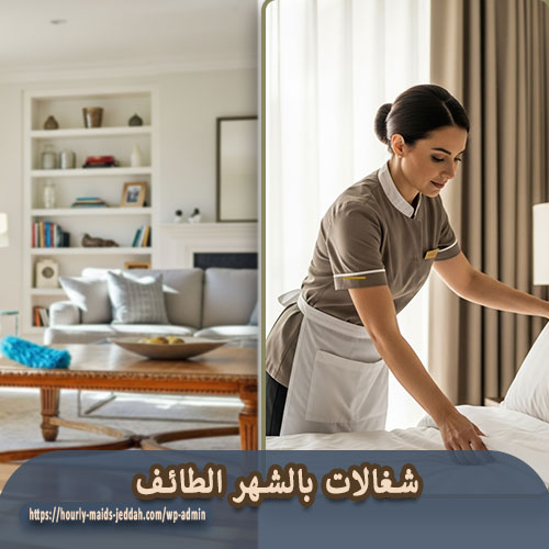 شغالات بالشهر الطائف