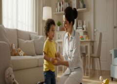 مطلوب جليسة اطفال بالساعة جدة 0561184686