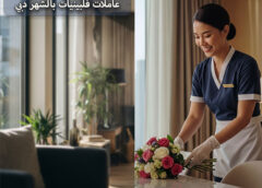 عاملات فلبينيات بالشهر دبي