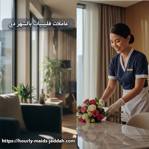 عاملات فلبينيات بالشهر دبي