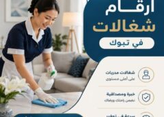 ارقام شغالات في تبوك 0560279614