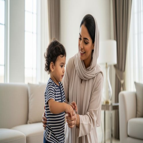 مربيات أطفال بالشهر الرياص حي العوالي