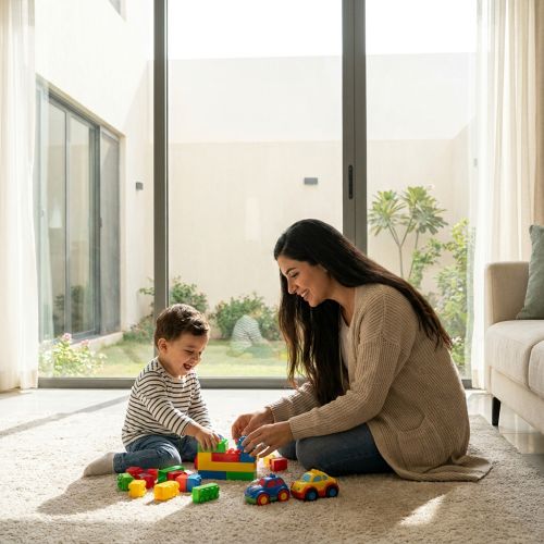 جليسة اطفال المدينة المنورة حي قباء